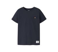 NAME IT Camiseta de Manga Corta para niños Vincent, Azul Oscuro (Dark Sapphire), 116 cm
