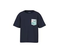 NAME IT Camiseta de Nmmvalmas SS Nreg para Chicos, Azul Marino, 116