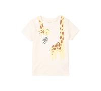 NAME IT Camiseta 'NBMHOS' marrón / miel / gris claro / negro 86 marrón / miel / gris claro / negro
