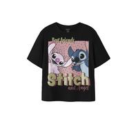 NAME IT Camiseta 'NKFADARA STITCH' azul / oro / rosa / negro 134-140 EUR
