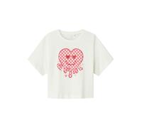 NAME IT Camiseta 'NKFKAREN' rosa / rosa claro / blanco 146-152 rosa / rosa claro / blanco
