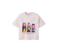NAME IT Camiseta 'NKFMaja Kpop' amarillo / lila / rosa / rosé 134-140 amarillo / lila / rosa / rosé