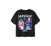 NAME IT Camiseta 'NKFMARA KPOP' naranja / rosa / negro / blanco 158-164 EUR