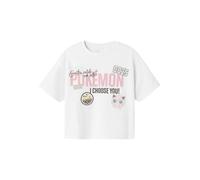 NAME IT Camiseta 'NKFMorana Pokemon' amarillo / rojo / negro / blanco 116 amarillo / rojo / negro / blanco