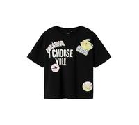 NAME IT Camiseta 'NKFMorana Pokemon' amarillo / rosa / negro / blanco 116 amarillo / rosa / negro / blanco