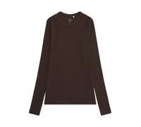 NAME IT Camiseta 'NKFNakal' marrón oscuro, Talla 134-140