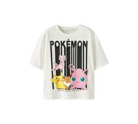 NAME IT Camiseta 'NKFNISA POKEMON' amarillo / rosa / negro / offwhite 116 amarillo / rosa / negro / offwhite