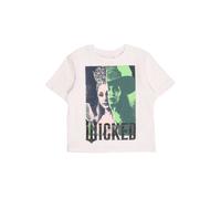 NAME IT Camiseta 'NKFNORA WICKED' lima / talco / negro / blanco 122-128 EUR