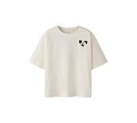NAME IT Camiseta 'NKFTARA' menta / rosa / negro / blanco natural 146-152 menta / rosa / negro / blanco natural