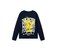 NAME IT Camiseta 'NKMAst Pokemon' azul oscuro / amarillo / rojo / blanco 146-152 EUR