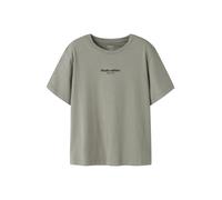 NAME IT Camiseta 'NKMBrody' greige / negro 134-140 greige / negro