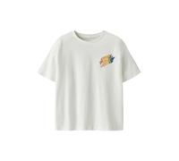 NAME IT Camiseta 'NKMByne' azul / amarillo / negro / blanco 134-140 azul / amarillo / negro / blanco