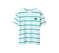 NAME IT Camiseta 'NKMFRITZ' verde / blanco natural 122-128 verde / blanco natural