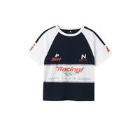 NAME IT Chicos Nkmharli SS Nreg Top, Azul Marino, 146-152