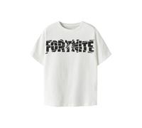NAME IT Camiseta 'NKMJAMBA FORTNITE' negro / blanco 122-128 negro / blanco