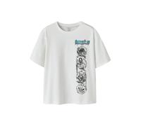 NAME IT Camiseta 'NKMMod Fortnite' azul / negro / blanco 122-128 azul / negro / blanco