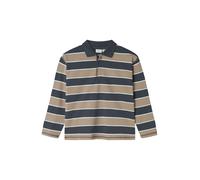 NAME IT Camiseta 'NKMOLLIE' gris / taupe / blanco 146-152 gris / taupe / blanco