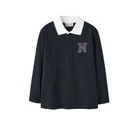 NAME IT Camiseta 'NKMTIM' azul noche / azul oscuro / rojo oscuro / blanco 158-164 EUR