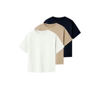 NAME IT Camiseta 'NKMVobbo' camelo / negro / blanco 92 camelo / negro / blanco