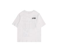 NAME IT Camiseta 'NKMZulla' marino / moca / negro / blanco 116-122 marino / moca / negro / blanco