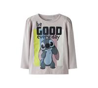 Violeta Stitch Top De Manga Larga