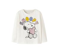 NAME IT Camiseta 'NMFDREMA SNOOPY' amarillo / malva / negro / blanco 110 amarillo / malva / negro / blanco