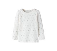 NAME IT Camiseta 'NMFFicherry' oliva / rosé / blanco 110 oliva / rosé / blanco