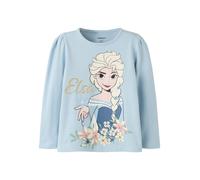 NAME IT Camiseta 'NMFJALA FROZEN' azul claro / rosa / negro / blanco 92 EUR
