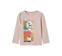 NAME IT Camiseta 'NMFJoana Paw' oro / lila / rosa claro / blanco 98 EUR