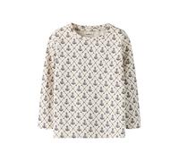 NAME IT Camiseta 'NMFNIKALA' chocolate / malva / negro / blanco natural 86 chocolate / malva / negro / blanco natural