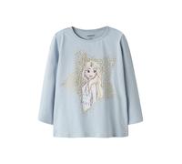 Azul Frozen Top De Manga Larga
