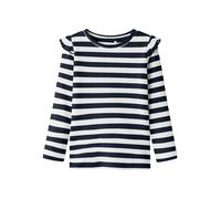 Name it mini Nmftaia Slim LS Top, Azul Marino, 98 para Niñas
