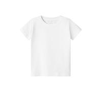 NAME IT Niñas Nmfvibbi SS Top Noos, Blanco Brillante, 110