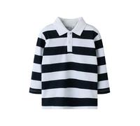 NAME IT Camiseta 'NMMBenni' azul noche / blanco 92 azul noche / blanco
