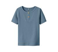 NAME IT Camiseta 'NMMKab' azul ahumado 134-140 azul ahumado