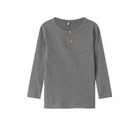 NAME IT Camiseta 'NMMKab' gris moteado 134-140 gris moteado