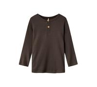 NAME IT Camiseta 'NMMKab' marrón oscuro 104 marrón oscuro