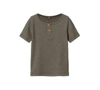 NAME IT Camiseta 'NMMKab' verde oscuro 80 verde oscuro