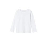 NAME IT NMMVOBBO LS Top Noos, Camisa Manga Larga Niños, Bright White,