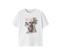 NAME IT Camiseta 'NMMVoto' azul / verde / rosa / blanco 110 azul / verde / rosa / blanco