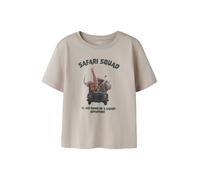 NAME IT Camiseta 'NMMVOTO' caramelo / greige / verde oscuro / naranja claro 92 caramelo / greige / verde oscuro / naranja claro