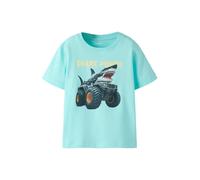 NAME IT Camiseta 'NMMVoto' turquesa / amarillo claro / gris oscuro 92 turquesa / amarillo claro / gris oscuro