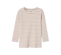 NAME IT Camiseta 'NMNBani' altrosa / blanco 98 altrosa / blanco