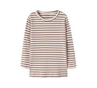 NAME IT Camiseta 'NMNBani' chocolate / blanco 92 EUR