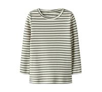 NAME IT Camiseta 'NMNBani' oliva / blanco 104 EUR