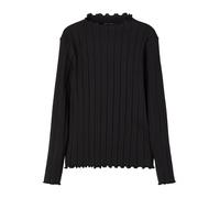 Name It Camiseta de manga larga Nkfnoline Slim Noos 9-10A Negro