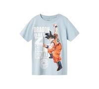 NAME IT Camiseta para niño Dragon Ball, Azul Celestial., 122-128