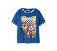 NAME IT Camiseta 'Paw Patrol' azul / marrón / amarillo / blanco 116 azul / marrón / amarillo / blanco