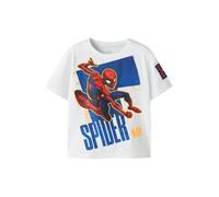NAME IT Camiseta 'Spider-Man' azul real / rojo / blanco 92 azul real / rojo / blanco