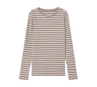 NAME IT Camiseta 'Suraja' marrón claro / offwhite 134-140 marrón claro / offwhite